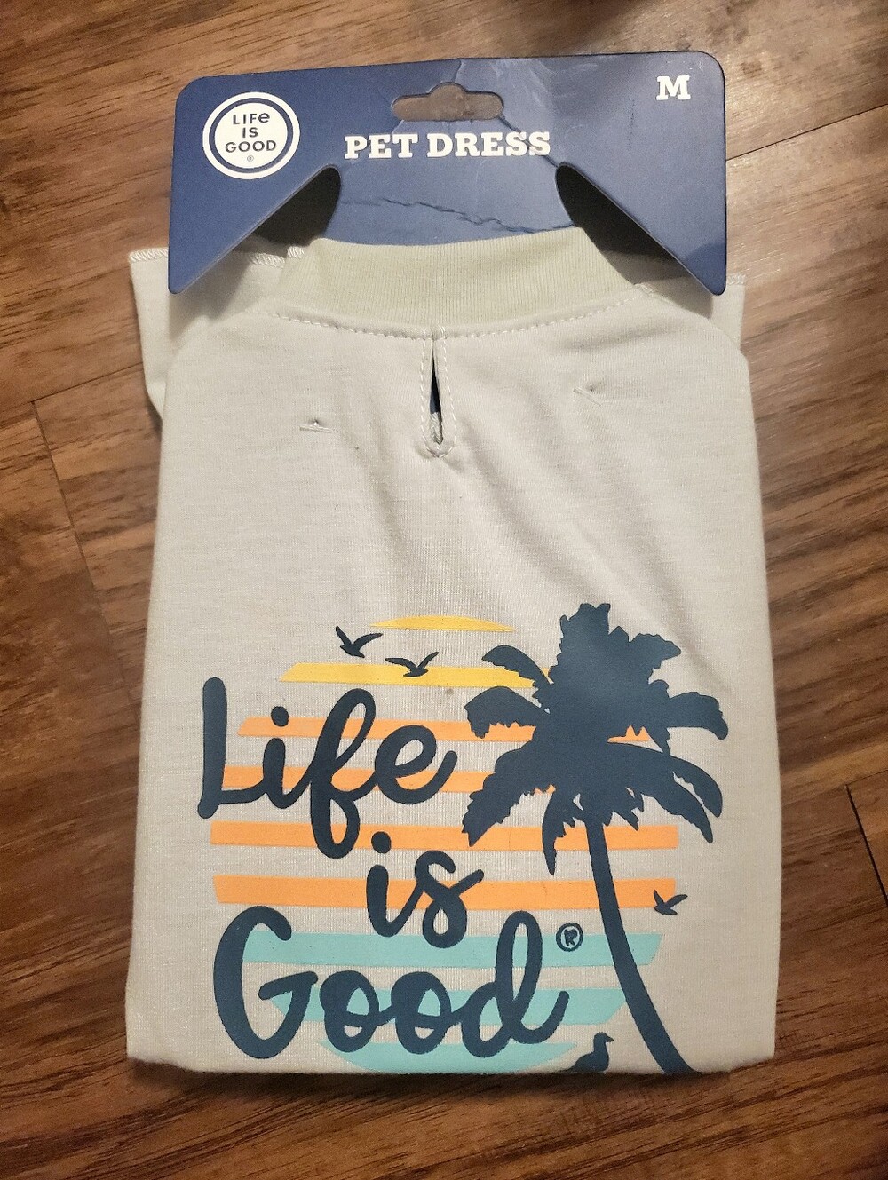 Palm Tree Pet Dress